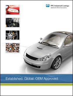 Ppg工业推出汽车零部件涂料宣传册 汽车原材料 中国汽车材料网