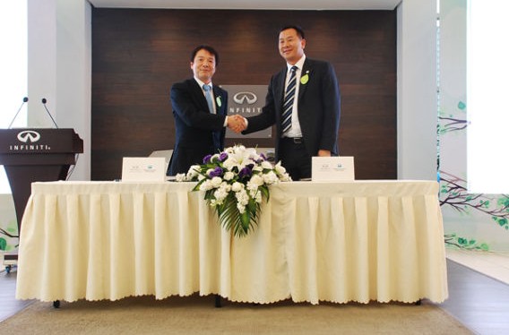 英菲尼迪联手PPG导入水性汽车修补涂料