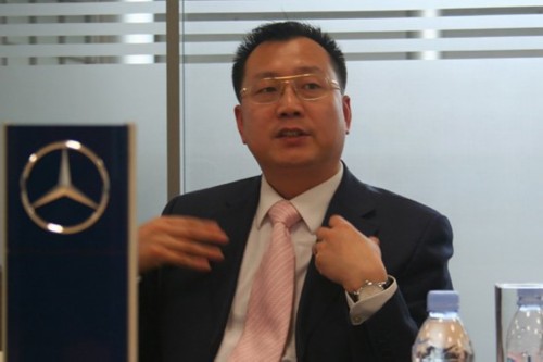 北京奔驰官方确认付强离职 李宏鹏接任