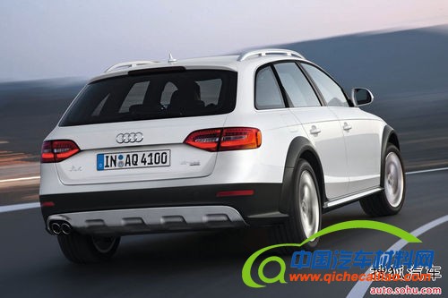 奥迪 A4 allroad quattro 壁纸 官方 图片