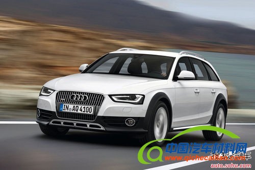 奥迪 A4 allroad quattro 壁纸 官方 图片