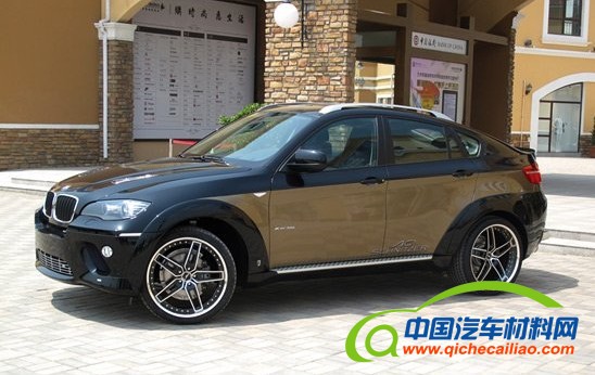 AC宝马黑金 黑红双色车漆车型欣赏（组图）