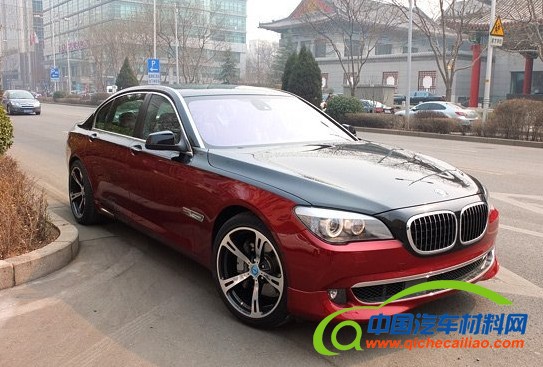 AC宝马黑金 黑红双色车漆车型欣赏（组图）