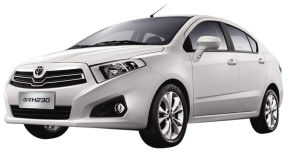 自主品牌新姿成车展焦点