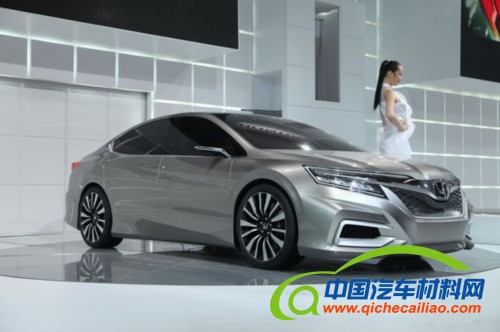 本田为中国研发新车型