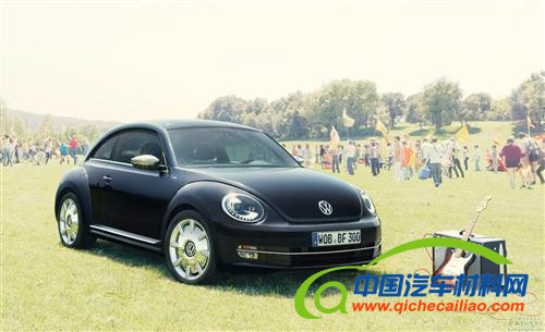 大众推出Fender版甲壳虫