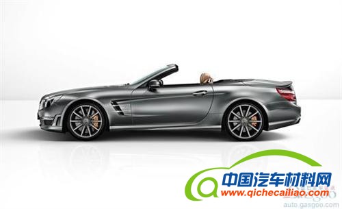 奔驰SL65 AMG 45周年纪念版使用碳纤维材料