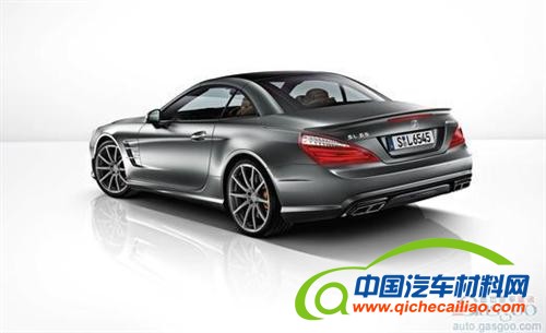 奔驰SL65 AMG 45周年纪念版使用碳纤维材料