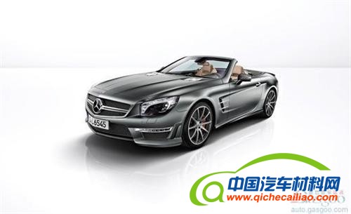 奔驰SL65 AMG 45周年纪念版使用碳纤维材料