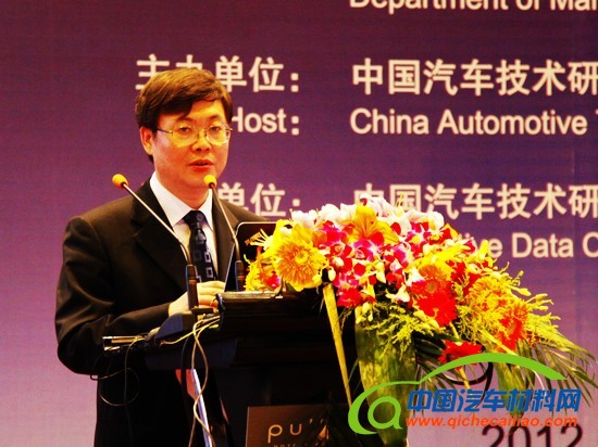 郑乃金：汽车制造商亦需承担汽车回收责任