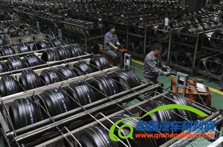 传韩泰轮胎将向戴姆勒汽车公司供应轮胎