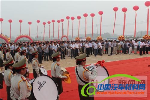 河南恒丰集团汽车车轮生产项目落户驻马店