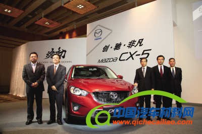 长安马自达欲借CX-5大翻身