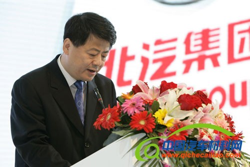 北汽韩永贵:做自主品牌不存在早晚问题