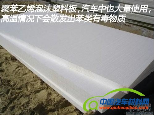 盘点汽车用材中三大有害材料