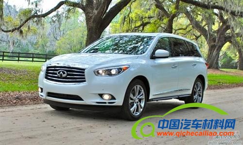 日产美国因油量表问题召回英菲尼迪JX35跨界车