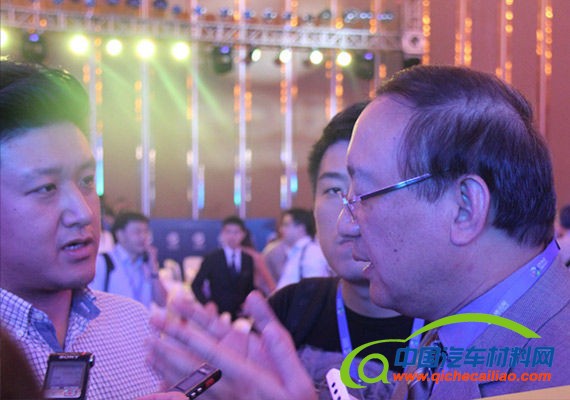 国家发改委产业协调司副司长陈建国接受新浪汽车专访