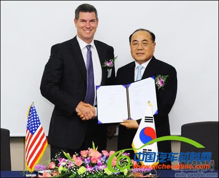 康明斯与现代重工宣布成立合资公司