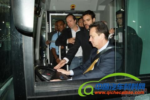 比亚迪K9电动大巴年底将出口至巴西