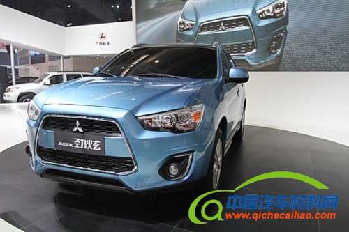 广汽三菱12日长沙宣告成立 ASX劲炫下线