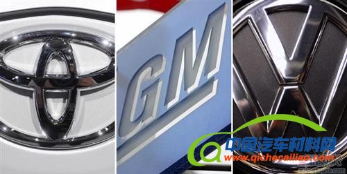 前3季度车企销量三甲出炉 丰田领跑通用大众争银