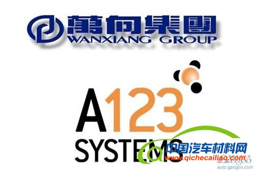 万向集团将与江森自控等公司竞购A123资产