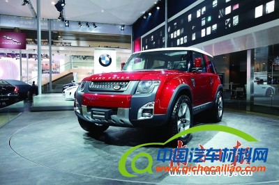 奇瑞捷豹路虎项目将于18日奠基