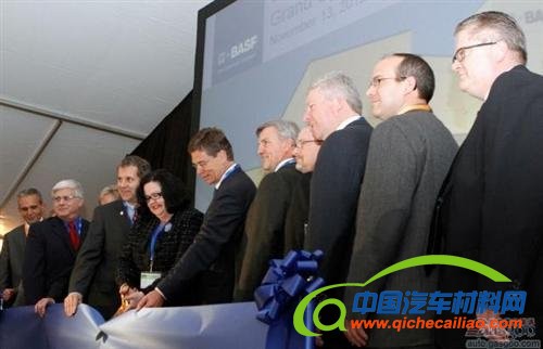 巴斯夫美国新工厂落成 生产电池正极材料