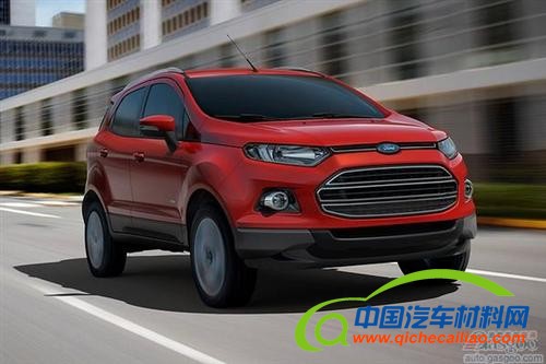 福特拟在印度建造汽车与发动机出口中心