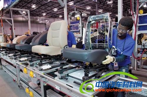 江森自控计划未来5年在中国建立10座汽车座椅工厂