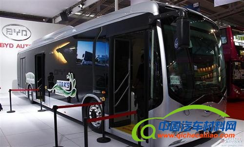 比亚迪计划2013年在美国加州建厂 投产电动大巴