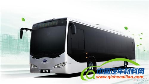 比亚迪计划2013年在美国加州建厂 投产电动大巴