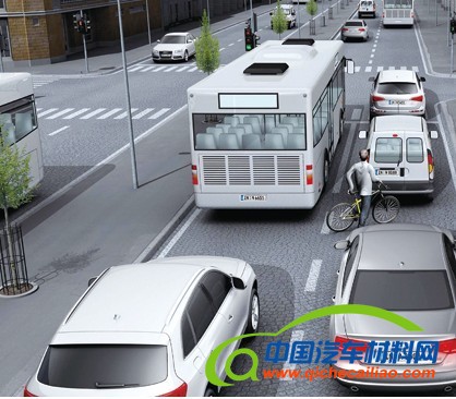 奥迪A8将车距控制与Stop & Go功能有机结合