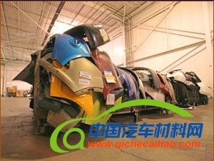 福特回收项目使汽车废弃零件得到再生