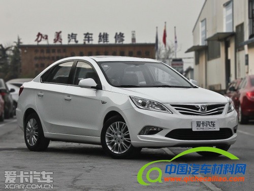 长安乘用2012款逸动