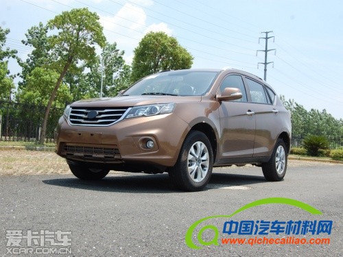 陆风汽车2013款陆风X5