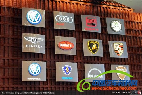 大众汽车2012年全球销量907万辆 在华创281万新高