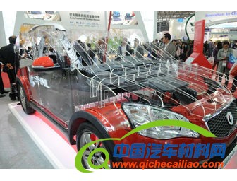 2012汽车新技术盘点之车身内外饰篇