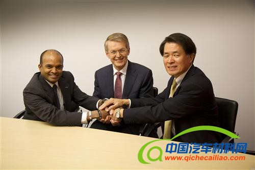 戴姆勒宣布与福特、雷诺日产合作开发燃料电池车