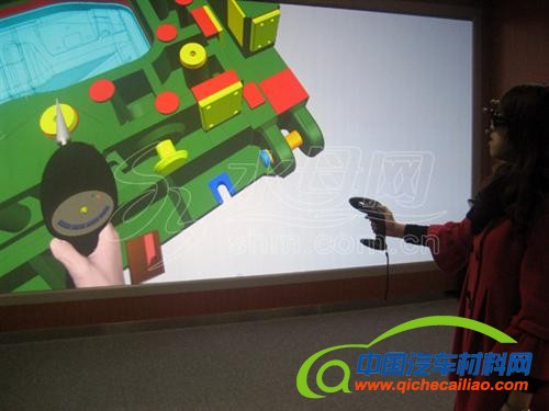 烟台打造国内首个汽车虚拟展示与体验实验室