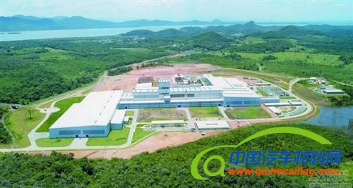 安塞乐米塔尔斥资1000万美元升级巴西工厂