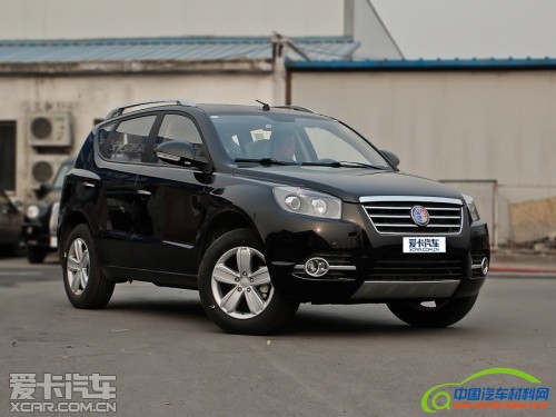 吉利英伦2013款吉利英伦SX7