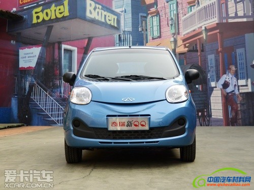 奇瑞;新QQ;新一代QQ
