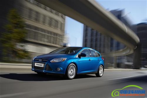 波尔卡：福特福克斯为2012年全球上牌量最高车型