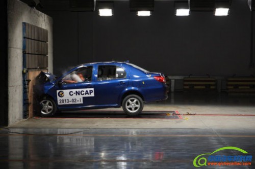 2013第1批C-NCAP发布 自主品牌两款五星