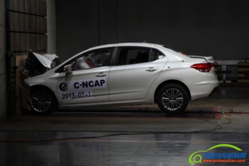 2013第1批C-NCAP发布 自主品牌两款五星