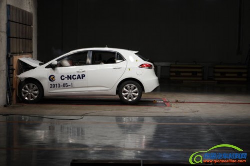 2013第1批C-NCAP发布 自主品牌两款五星(2)