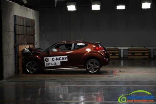 2013第1批C-NCAP发布 自主品牌两款五星(2)