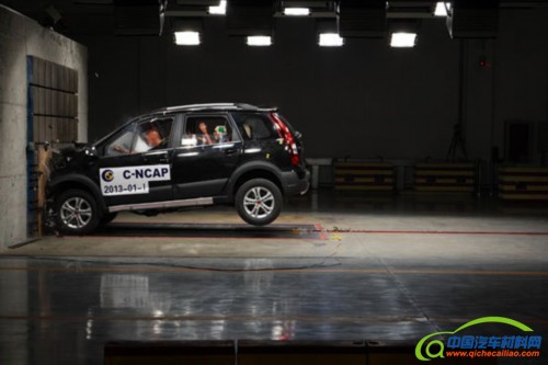 2013第1批C-NCAP发布 自主品牌两款五星