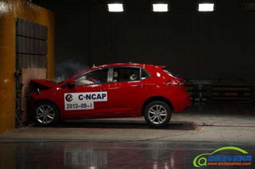 2013第1批C-NCAP发布 自主品牌两款五星(3)